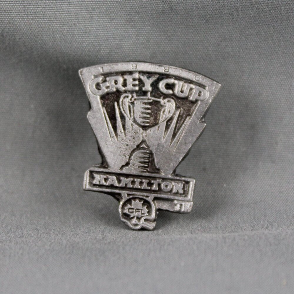 CFL PIn (VTG) - 1996 Grey Cup Logo Hamilton - Stamped Pin